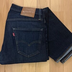Levi's Men's Dark Blue Jeans 502 30/30